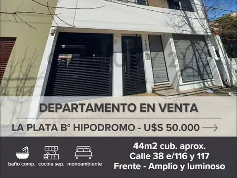 Departamento en Venta en La Plata, Partido de La Plata