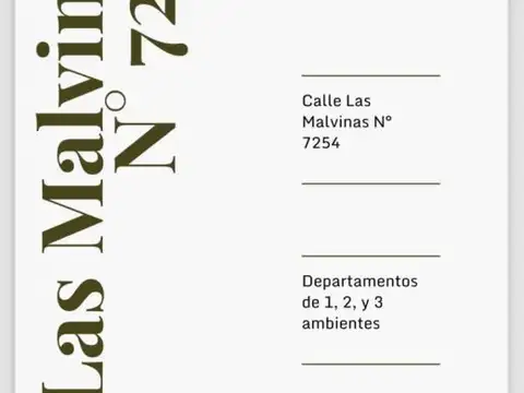 Departamento en Venta en Martin Coronado, Partido de Tres de Febrero
