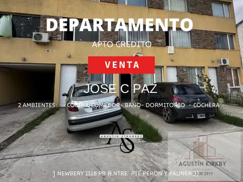 Departamento en Venta en Jose Clemente Paz, Partido de José C. Paz