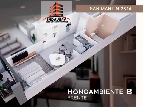 Departamento en Venta en Caseros, Partido de Tres de Febrero