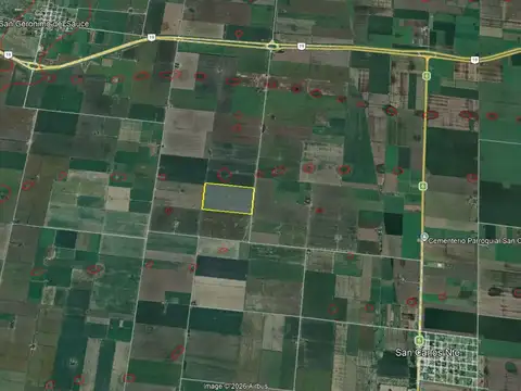 Campo en Venta en San Carlos Norte, Las Colonias