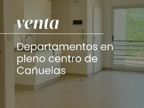 Departamento en Venta en Cañuelas Urbano, Cañuelas