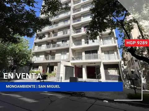 Departamento en Venta en San Miguel, Partido de San Miguel
