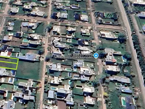 Terreno en Venta en Punta Chacra, Roldan