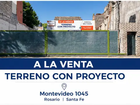 Terreno en Venta en Centro, Rosario