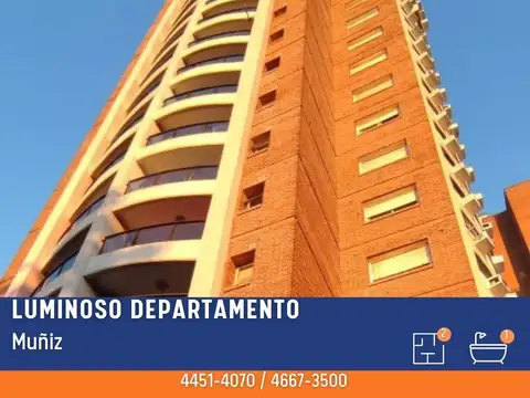 Departamento en Venta en Muñiz, Partido de San Miguel