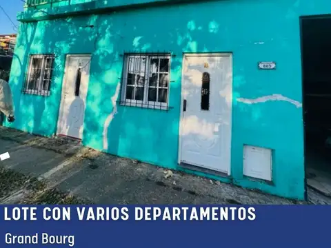 Departamento en Venta en Grand Bourg, Partido de Malvinas Argentinas