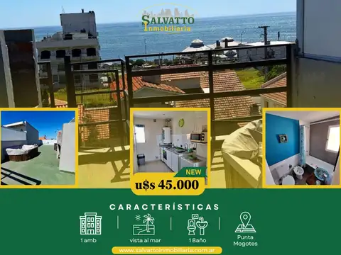 Departamento en Venta en Punta Mogotes, Mar del Plata