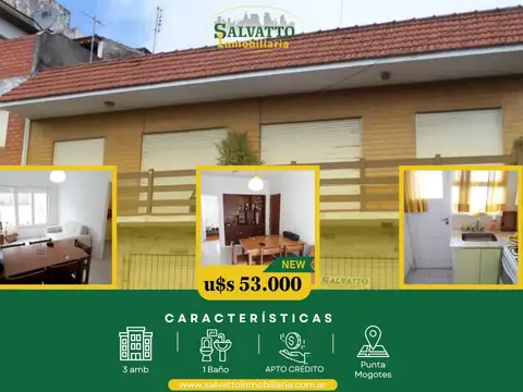 Departamento en Venta en Punta Mogotes, Mar del Plata