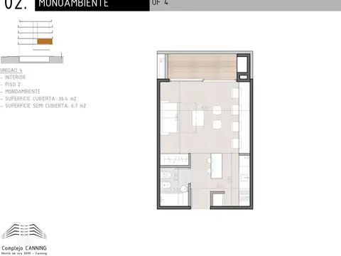 Departamento en Venta en Canning, Partido de Ezeiza