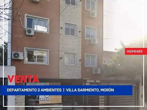 Departamento en Venta en Villa Sarmiento, Partido de Morón