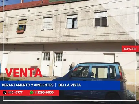 Departamento en Venta en Bella Vista, Partido de San Miguel