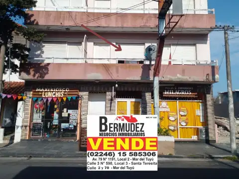Departamento en Venta en Santa Teresita, Partido de La Costa