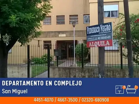 Departamento en Venta en San Miguel, Partido de San Miguel