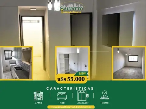 Departamento en Venta en Puerto, Mar del Plata