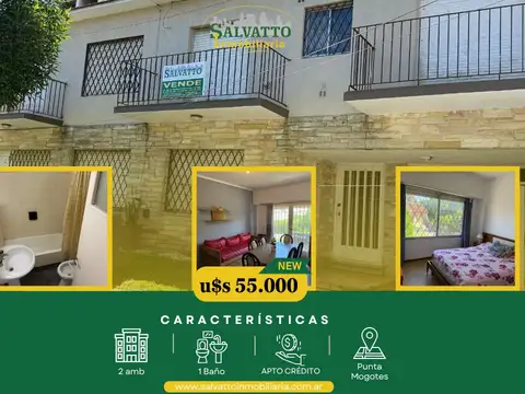 Departamento en Venta en Punta Mogotes, Mar del Plata