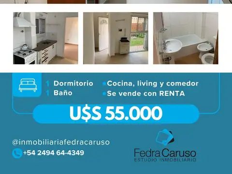 Departamento en Venta en Tandil, Partido de Tandil
