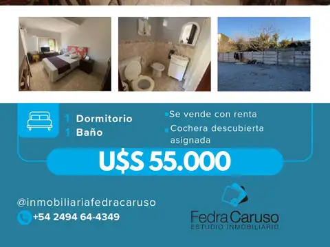 Departamento en Venta en Tandil, Partido de Tandil