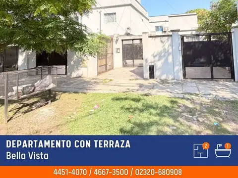 Departamento en Venta en Bella Vista, Partido de San Miguel