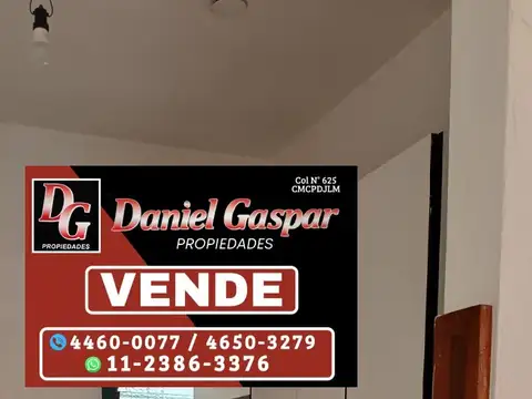 Departamento en Venta en Villa Luzuriaga, Partido de La Matanza