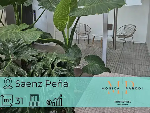 Departamento en Venta en Villa Saenz Peña, Partido de Tres de Febrero