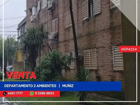 Departamento en Venta en Muñiz, Partido de San Miguel