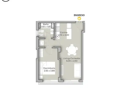 Departamento en Venta en Echesortu, Rosario