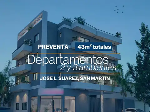 Departamento en Venta en Jose Leon Suarez, Partido de General San Martín