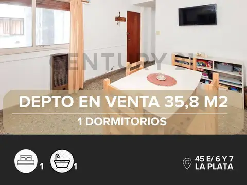 Departamento en Venta en La Plata, Partido de La Plata