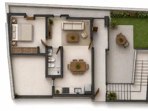 Departamento en Venta en Santa Fe, La Capital