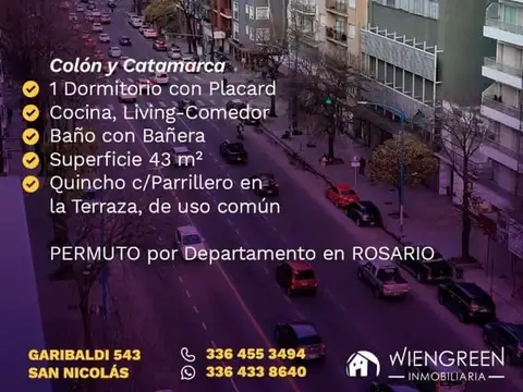 Departamento en Venta en Centro, Mar del Plata