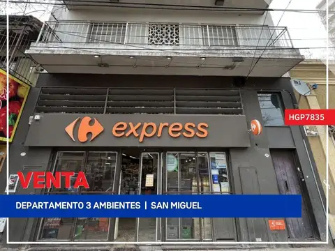 Departamento en Venta en San Miguel, Partido de San Miguel