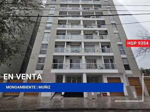 Departamento en Venta en Muñiz, Partido de San Miguel