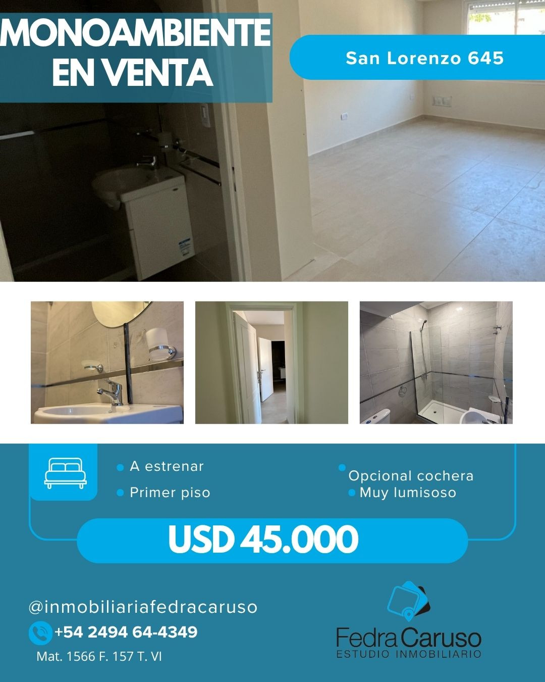 Departamento en Venta en Tandil, Partido de Tandil