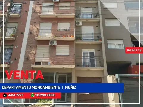 Departamento en Venta en Muñiz, Partido de San Miguel