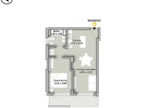 Departamento en Venta en Echesortu, Rosario