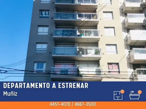 Departamento en Venta en Muñiz, Partido de San Miguel