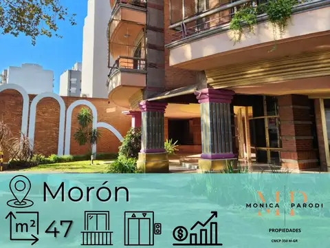 Departamento en Venta en Moron, Partido de Morón