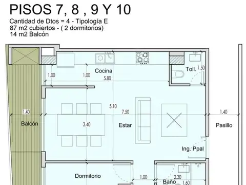 Departamento en Venta en Centro / Microcentro, Lomas de Zamora