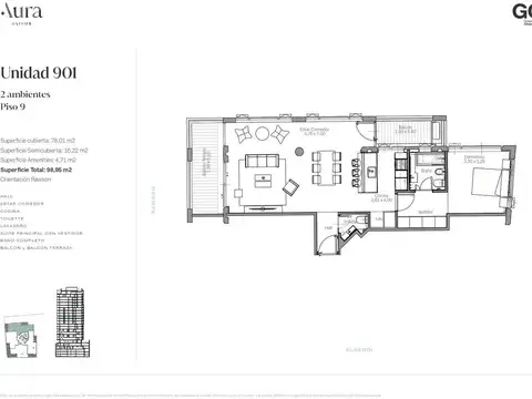 Departamento en Venta en Olivos, Partido de Vicente López