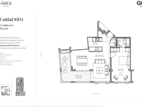 Departamento en Venta en Olivos, Partido de Vicente López