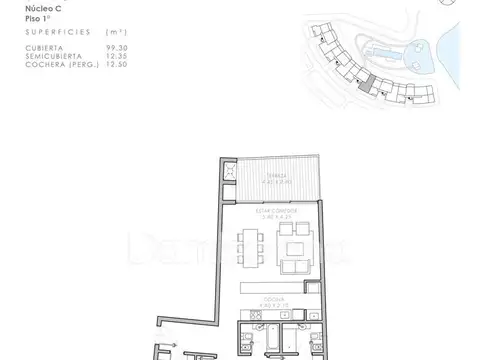Departamento en Venta en Nordelta, Partido de Tigre