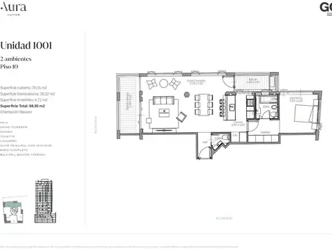 Departamento en Venta en Olivos, Partido de Vicente López