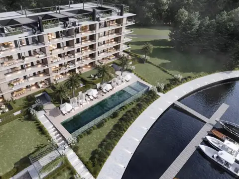Departamento en Venta en Albanueva, Countries y Barrios Cerrados en Tigre