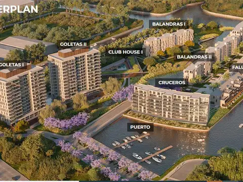 Departamento en Venta en Tigre Centro, Partido de Tigre