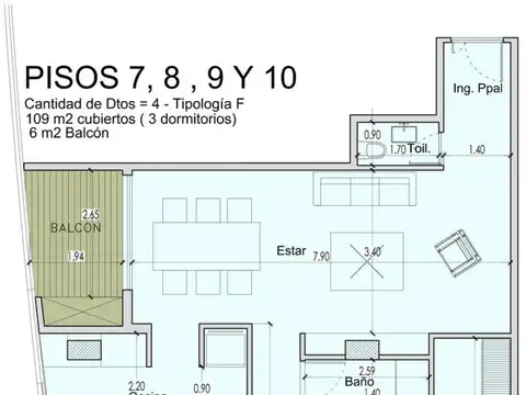 Departamento en Venta en Centro / Microcentro, Lomas de Zamora