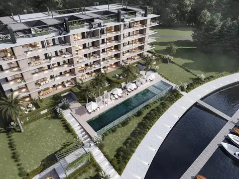 Departamento en Venta en Albanueva, Countries y Barrios Cerrados en Tigre