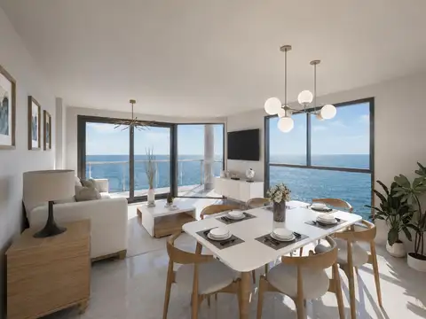 Departamento en Venta en La Perla Sur, Mar del Plata