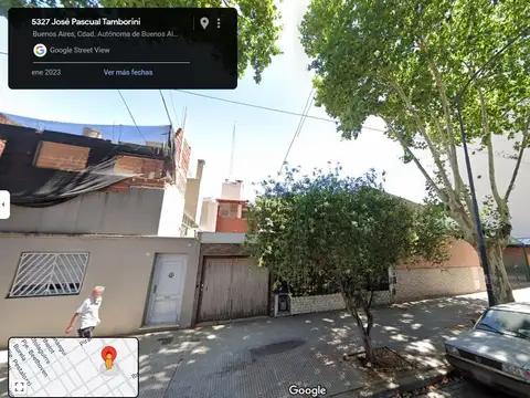 Terreno en Venta en Villa Urquiza, CABA