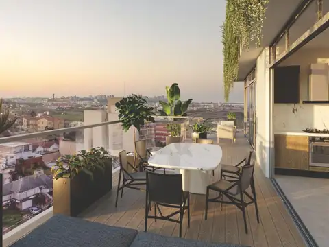 Departamento en Venta en Punta Mogotes, Mar del Plata